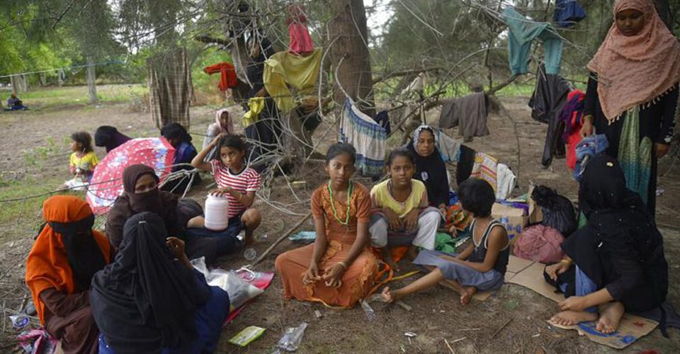 Myanmar'dan Kaçan Arakanlı Müslümanlar, Endonezya'ya Ulaştı