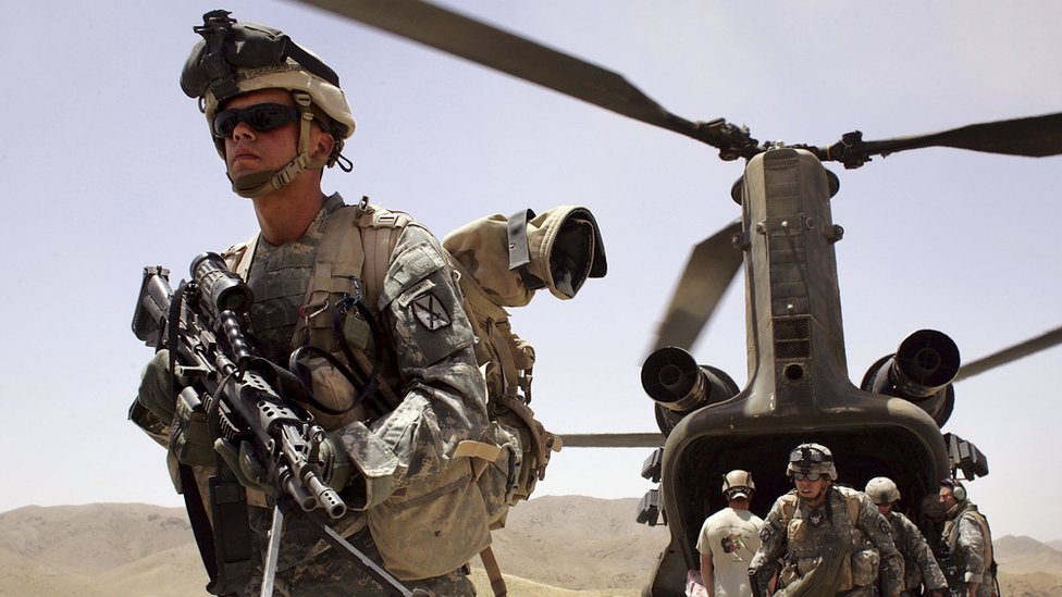ABD, Afganistan'dan çekilme sürecinin yarısını tamamladı