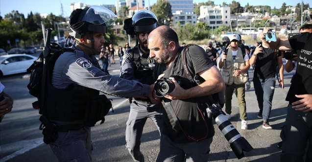 İsrail yine gazetecileri hedef alıyor