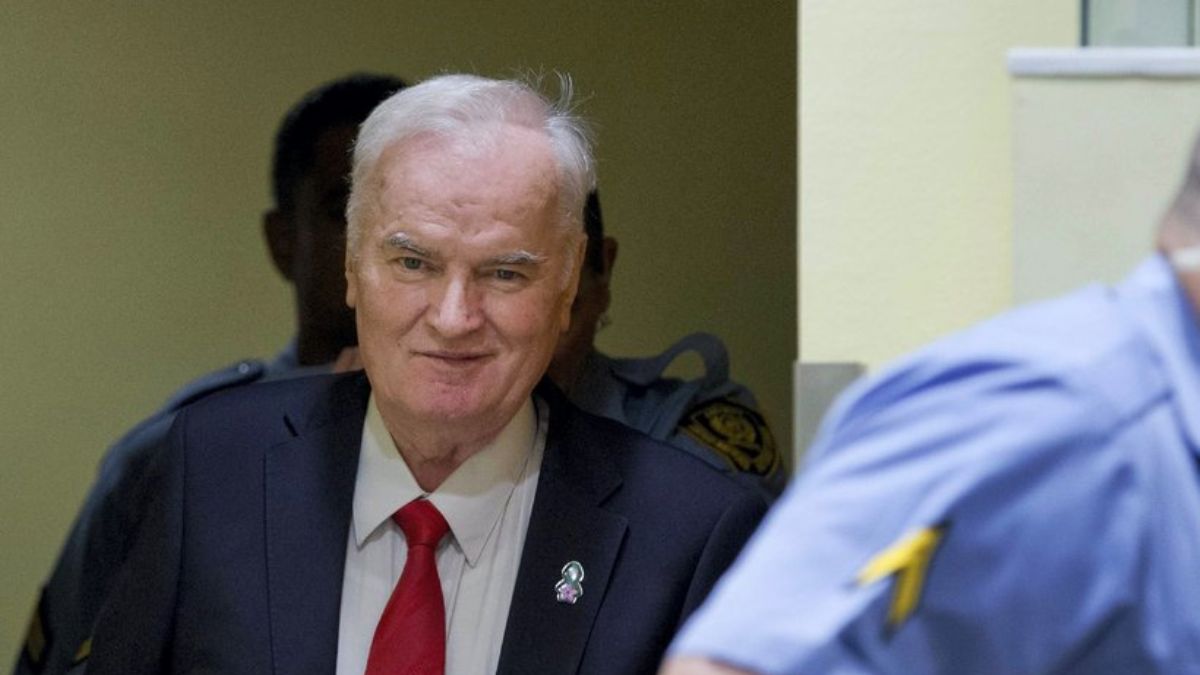 'Bosna Kasabı' Mladic'in müebbet hapis cezası onandı