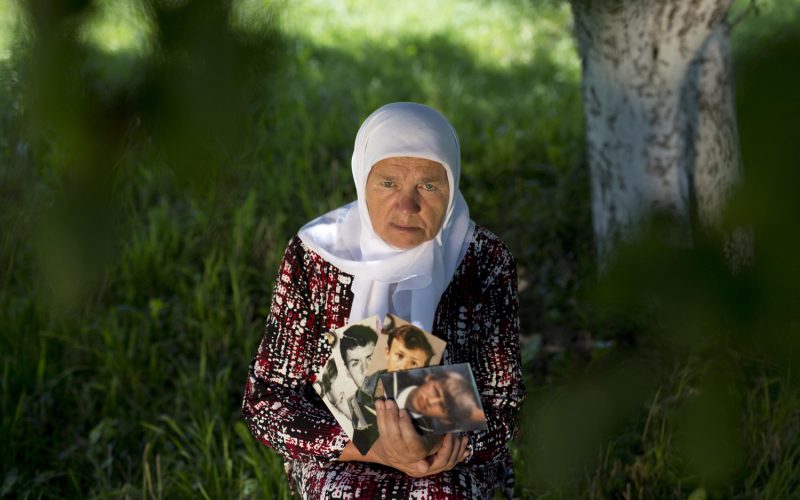 Boşnak annenin isyanı: “Srebrenitsa bugün de özgürce dolaşan Mladiç’lerle dolu”