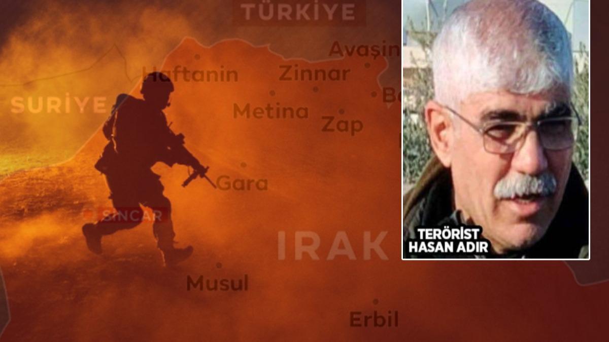 MİT'ten PKK'ya 2. Mahmur darbesi! Hasan Adır etkisiz hale getirildi