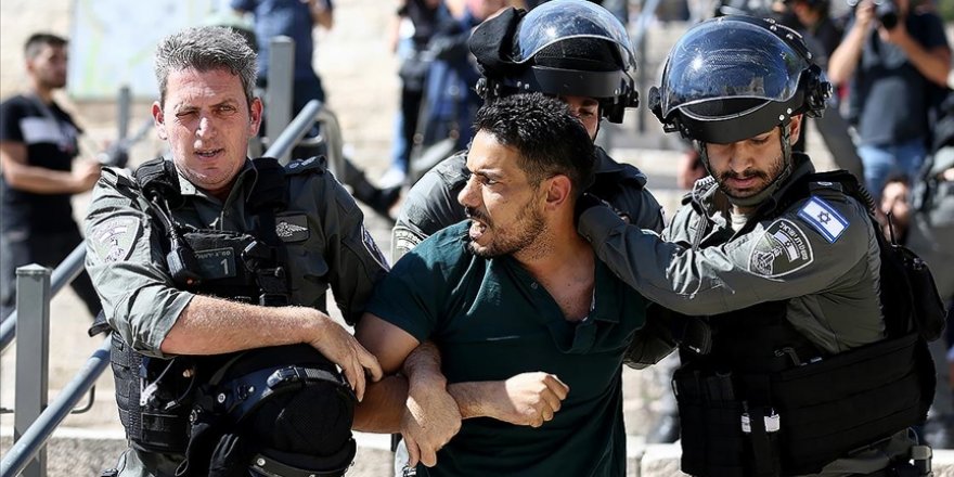 Siyonist İsrail güçleri Mayıs’ta 3 bin 100 Filistinliyi gözaltına aldı
