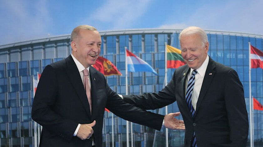 Cumhurbaşkanı Erdoğan - Biden görüşmesi sona erdi