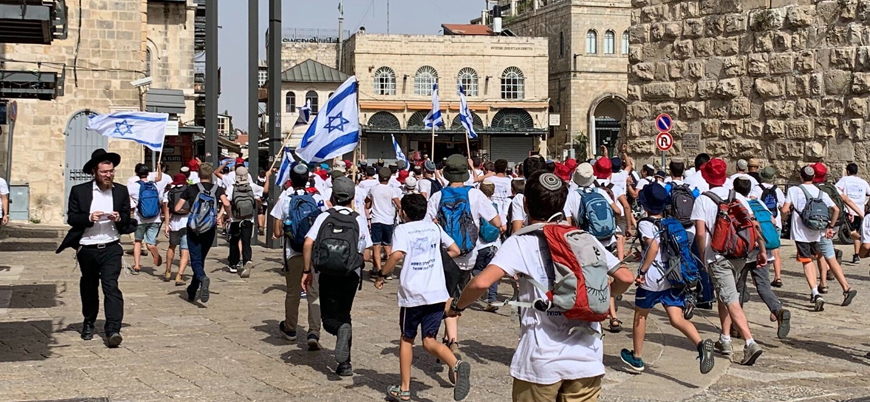 Yahudilerin 'bayrak yürüyüşü' planı Doğu Kudüs'te gerilimi yeniden artırdı