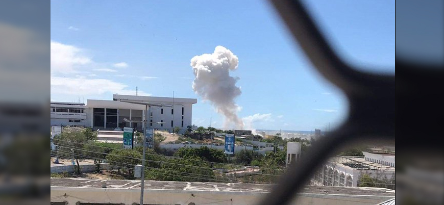 Somali'de Türkiye'nin eğittiği güçlere bombalı araç saldırısı