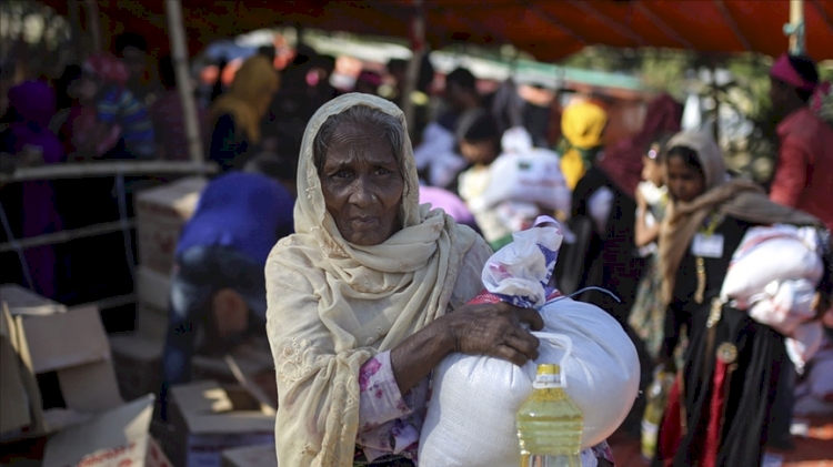 BM: Myanmar'da 1 milyon kişi yardıma muhtaç