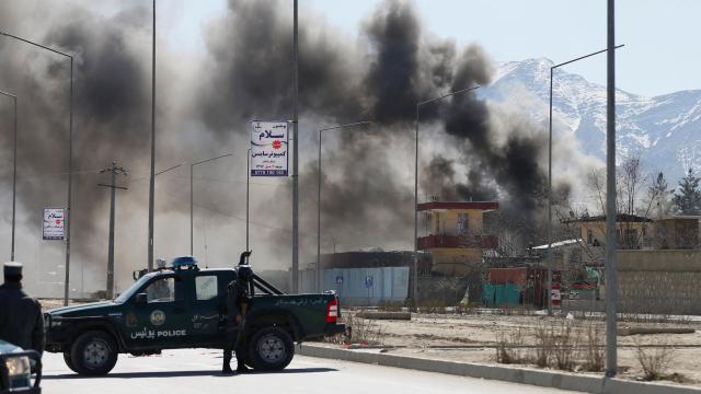 Afganistan'da 4 ilçe daha Taliban'ın kontrolüne geçti