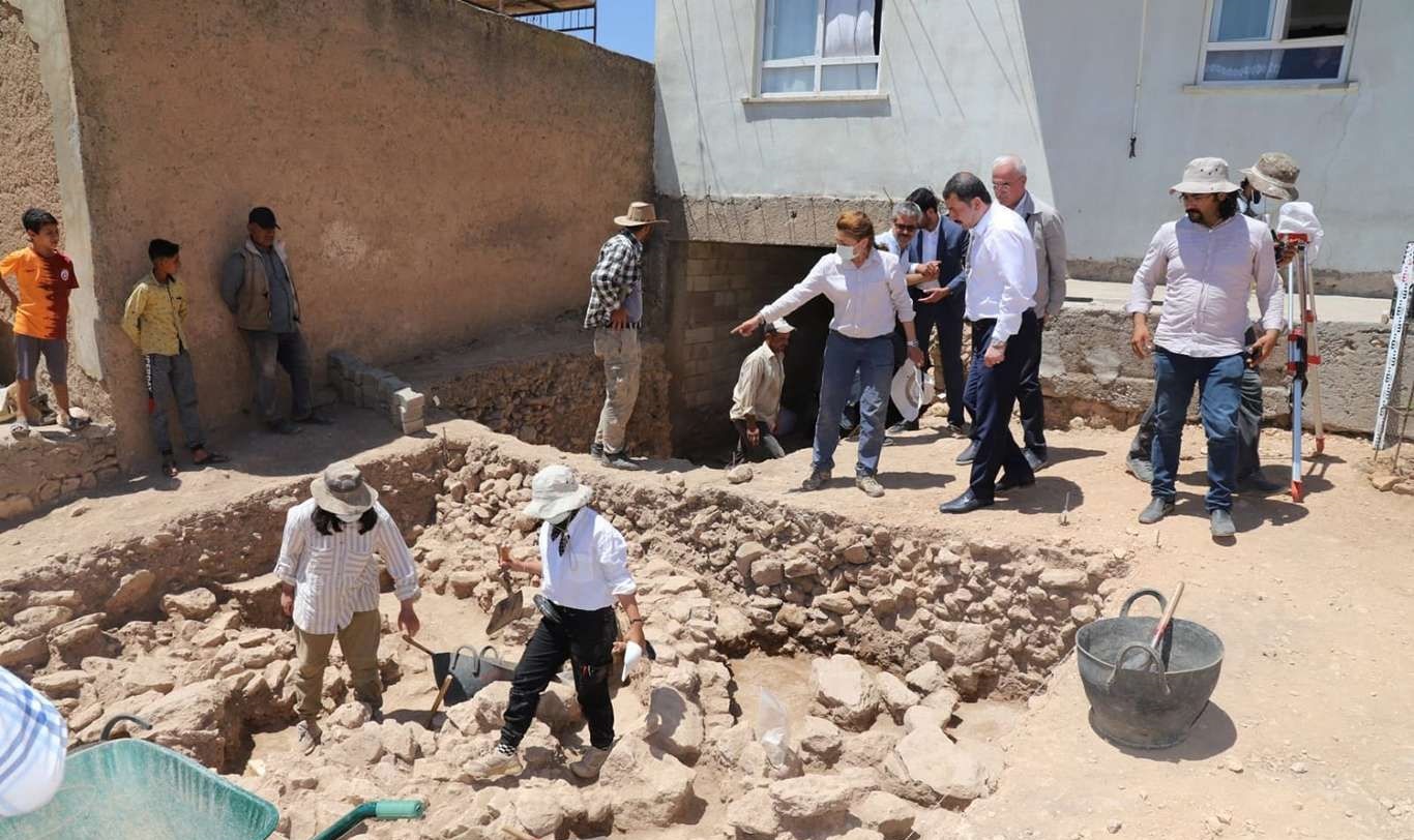 Şanlıurfa'da Neolitik Çağ'a ait ören yeri bulundu