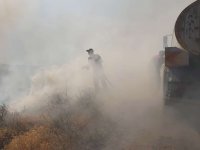 Bingöl'deki orman yangını kontrol altına alınamıyor