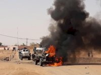 Mali'de barış gücü askerlerinin aracı mayına çarptı: 7 yaralı