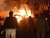 Pakistan'da patlama: 10 ölü, 39 yaralı