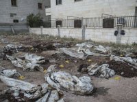 Afrin'de toplu mezar bulundu