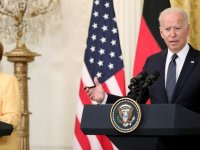 Merkel'den, Biden'e: Afganistan'da istediğimiz gibi bir ulus inşa edemedik