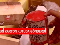 Cesetler Karton Kutularda Teslim Ediliyor