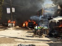 Afrin'de 2 ayrı bombalı saldırı