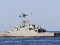 İran Ordusu kendi gemisini vurdu