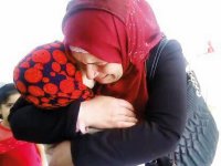 Lösemili Suriyeli çocuk annesine kavuştu