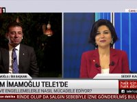 Tele 1 spikeri canlı yayında konuk övme rekoru kırdı (Video Haber)