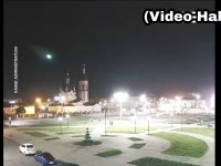 Rusya'nın Kansk kentine dev meteor düştü