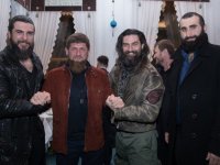 Kuruluş Osmanlı dizisi oyuncularından Kadirov'a mesaj