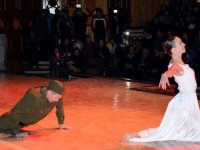 Rusya Şam'da dans müzik ve Rusça dil kursu açtı