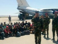 Rusya Deir el Zor'dan Libya'ya militan taşıyor
