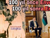 100 yıl önce Enver Paşa 100 yıl sonra Erdoğan