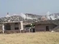 İdlib'te çatışma yeniden başladı (Video Haber)