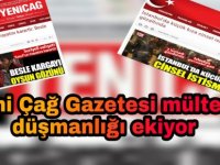 Yeni Çağ Gazetesi mülteci düşmanlığı ekiyor