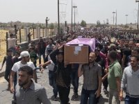Dera'da isyan: Esed ve Hizbullah'ı istemiyoruz