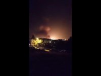 İran'ın başkenti Tahran'da şiddetli patlama
