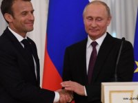 Putin ve Macron Libya konusunda hemfikir