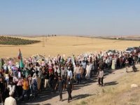 PKK yandaşları Kobani'de Rus üssünü bastı