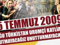 Urumçi katliamı 11. yılında anılıyor