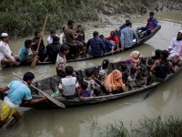 'Arakan'daki çatışmalarda Müslüman yerleşimleri gasbediliyor'