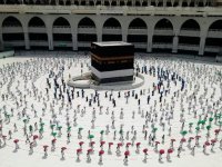 Kabe'de ilk tavaf