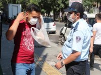 Gaziantep'te maske ve mesafe ihlalinden 2768 kişiye ceza