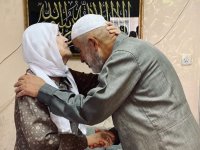 Raid Salah'tan yaşlı anneye hüzünlü veda (Video Haber)