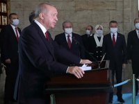 Erdoğan: Türkiye, tehdit ve şantaj diline boyun eğmeyecek