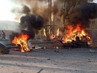 Afrin'de bombalı saldırı (Video Haber)