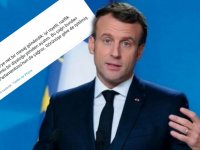 Emmanuel Macron Türkçe mesaj paylaştı