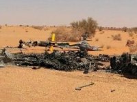 Libya'da Rus helikopteri düştü: 4 Rus asker öldü