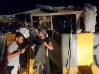 Terörden Afrin ve El Bab'ta gece mesaisi