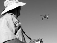 Kritik bölgede Drone uçuran Amerikalı yakalandı