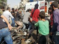 El Bab'ta korkunç patlama: 17 ölü 30'dan fazla yaralı (Video Haber)