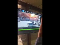 El Bab'ta kan donduran katliamın saniye saniye kamera kaydı (Video Haber)