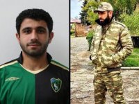 Türkiye’de Süper Lig futbolcusuydu şimdi Ermenilere karşı savaşıyor 