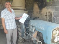 Bursalı çiftçiye trajikomik trafik cezası