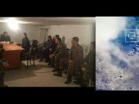 Ermeni lider sığınağa kaçtı onlarca askerini SİHA'lar imha etti (Video Haber)